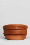 Ruslan Baginskiy Hats In Brown