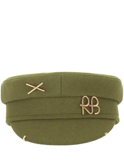 Ruslan Baginskiy Hats In Green