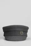 Ruslan Baginskiy Hats In Gray