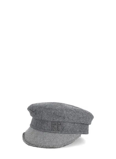 Ruslan Baginskiy Hats Grey