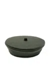 Ruslan Baginskiy Hoop Detail Beret In Green