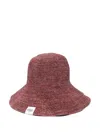 Ruslan Baginskiy Interwoven-design Bucket Fat In Red
