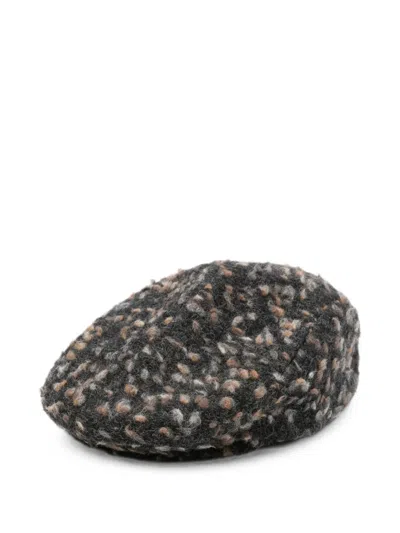 Ruslan Baginskiy Ivy Bouclé Hat In Multi