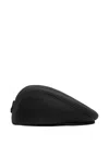 Ruslan Baginskiy Ivy Monogram-embellished Beret In Black