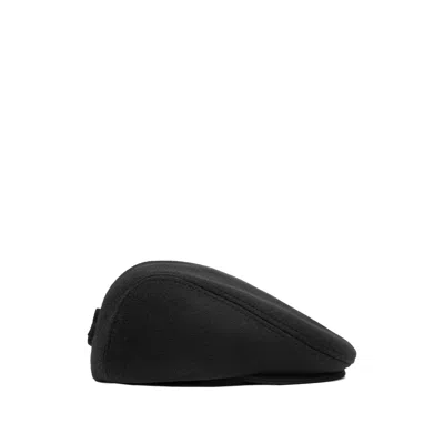 Ruslan Baginskiy Ivy Monogram-embellished Beret In Black