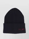 Ruslan Baginskiy Knit Ribbed Turn-up Brim Hat