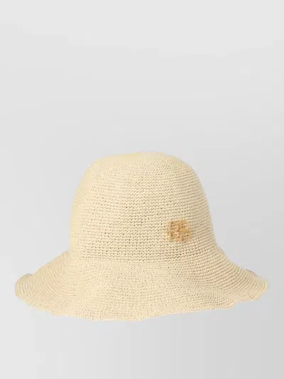 Ruslan Baginskiy Knit Wide Brim Statement Hat Design