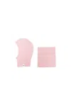 Ruslan Baginskiy Knitted Balaclava In Pink