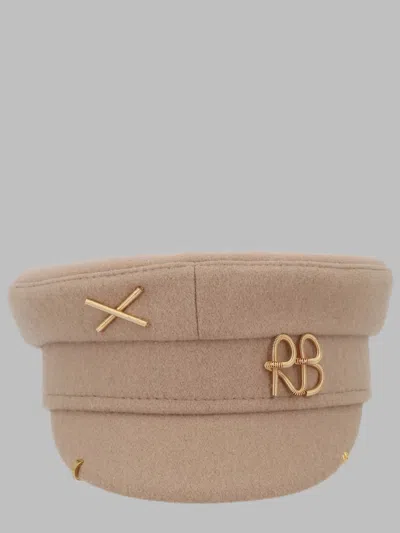 Ruslan Baginskiy Kpc032.pf26_wpprstmrbbeige Flat Cap In Beige