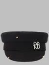 Ruslan Baginskiy Kpc033.pf26_waprssirbblack Flat Cap In Black