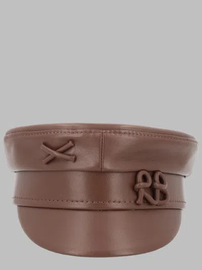 Ruslan Baginskiy Kpc09pf26_llrb-rbbrown Flat Cap In Brown