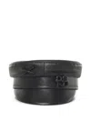 Ruslan Baginskiy Leather Cross-detail Hat In Multi