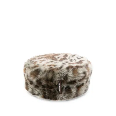 Ruslan Baginskiy Leopard-print Faux-fur Hat In Multi