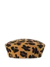 Ruslan Baginskiy Leopard-print Wool Felt Hat In Multi