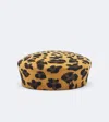 Ruslan Baginskiy Leopard-print Wool Felt Hat In Multi