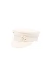 Ruslan Baginskiy Letter Logo Hat In White