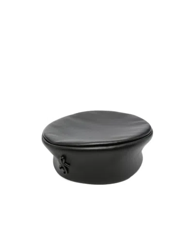 Ruslan Baginskiy Letter-logo Baseball Cap In Black