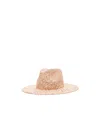 Ruslan Baginskiy Letters Decorate The Hat In Nude