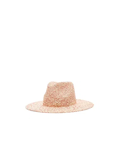 Ruslan Baginskiy Letters Decorate The Hat In Nude