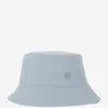 Ruslan Baginskiy Logo Cotton Bucke Hat In Blue