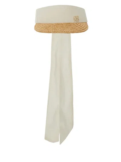 RUSLAN BAGINSKIY RUSLAN BAGINSKIY LINEN VISOR