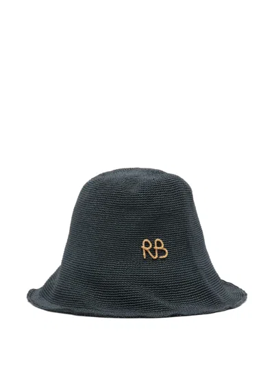 Ruslan Baginskiy Logo-appliqué Bucket Hat In Black
