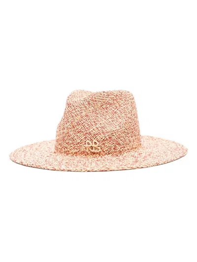 Ruslan Baginskiy Logo-appliqué Fedora Hat In Neutrals