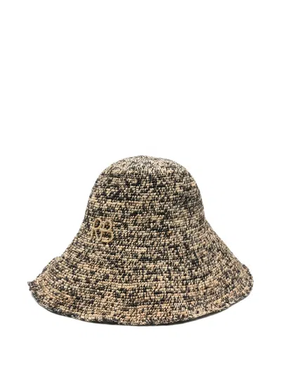 Ruslan Baginskiy Logo Applique Hat In Black