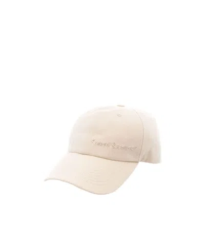 Ruslan Baginskiy Logo Baseball Cap In White