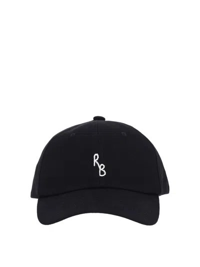 Ruslan Baginskiy Classic Black Cap With Curved Brim