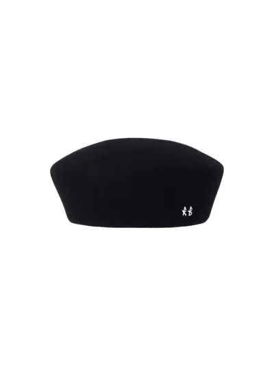 Ruslan Baginskiy Logo Beanie In Black