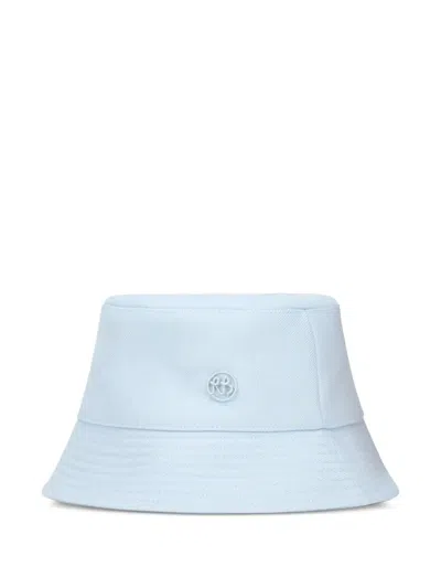 Ruslan Baginskiy Logo Bucket Hat In Blue
