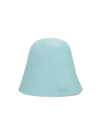 Ruslan Baginskiy Logo Bucket Hat – Light Blue