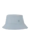 Ruslan Baginskiy Logo Cotton Bucke Hat In Blue