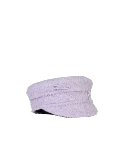 Ruslan Baginskiy Logo Decal Hat In Purple
