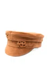 Ruslan Baginskiy Logo-detail Beret In Brown
