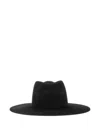 Ruslan Baginskiy Logo-detail Felt Fedora Hat In Black