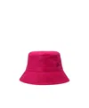 Ruslan Baginskiy Logo Detailed Bucket Hat In Red
