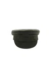 Ruslan Baginskiy Logo-embroidered Baker Boy Cap In Black