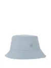 Ruslan Baginskiy Logo Cotton Bucke Hat In Blue