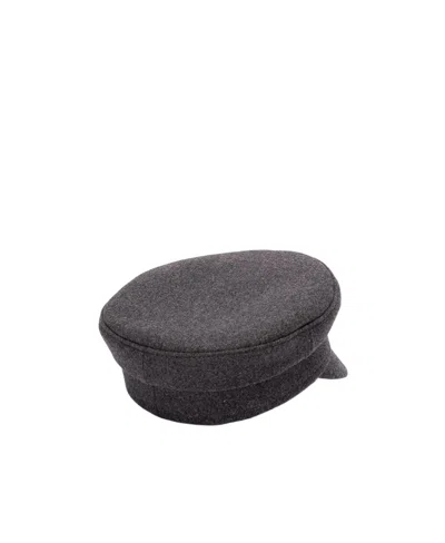 Ruslan Baginskiy Logo-embroidered Cotton Beret In Black
