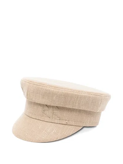 Ruslan Baginskiy Logo-embroidered Hat In Orange