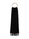 Ruslan Baginskiy Logo-embroidered Scarf In Black