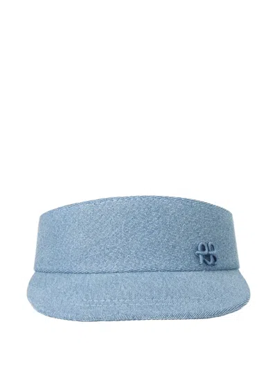 Ruslan Baginskiy Logo-embroidered Visor In Blue