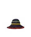 Ruslan Baginskiy Straw Sun Hat In Black