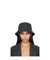 Ruslan Baginskiy Logo Fisherman's Hat In Black