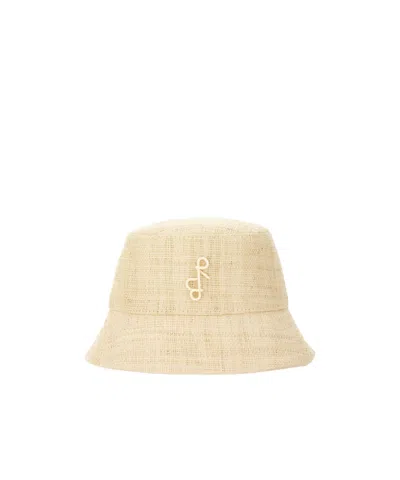 RUSLAN BAGINSKIY RUSLAN BAGINSKIY EMBROIDERED BUCKET HAT