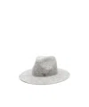 Ruslan Baginskiy Wool Felt Hat In White
