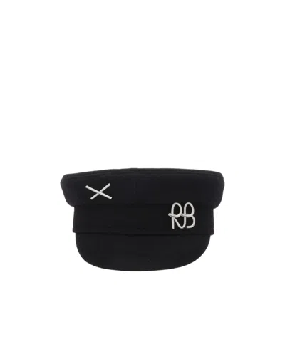 Ruslan Baginskiy Logo Hat In Black