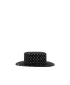Ruslan Baginskiy Logo Hat In Black